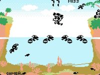 une photo d'Ã©cran de Turtle Bridge sur Nintendo Game and Watch